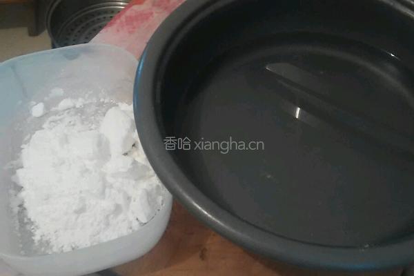 豌豆凉粉的做法图解1
