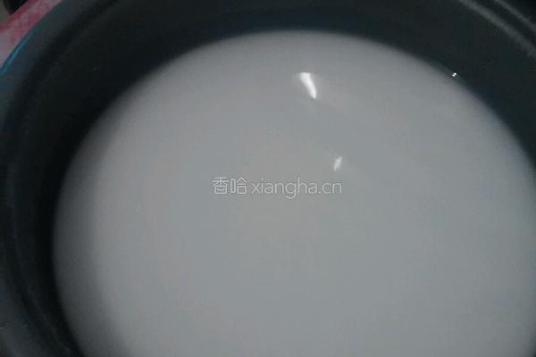 豌豆凉粉的做法图解2