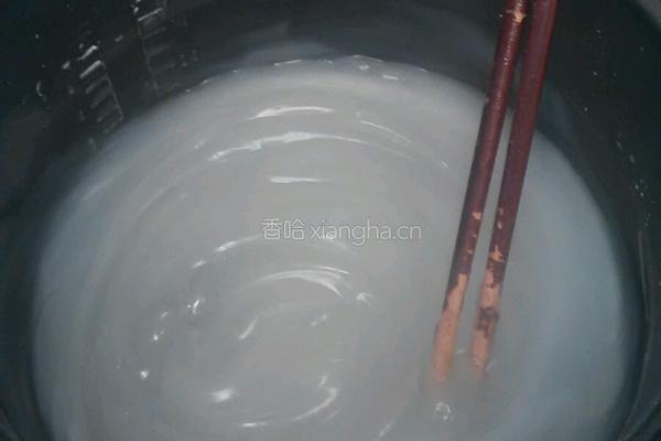 豌豆凉粉的做法图解5