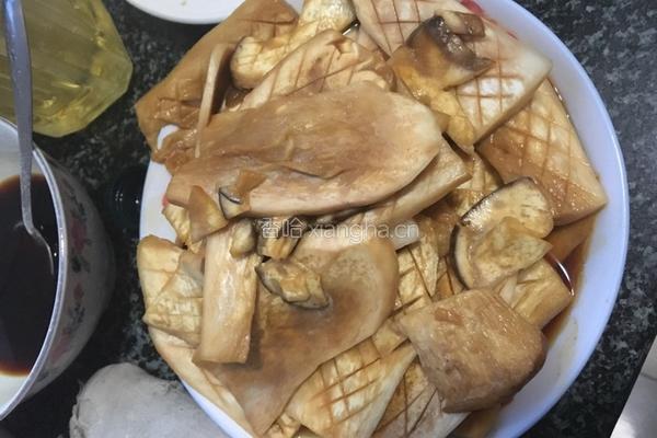 蚝油杏鲍菇的做法图解3