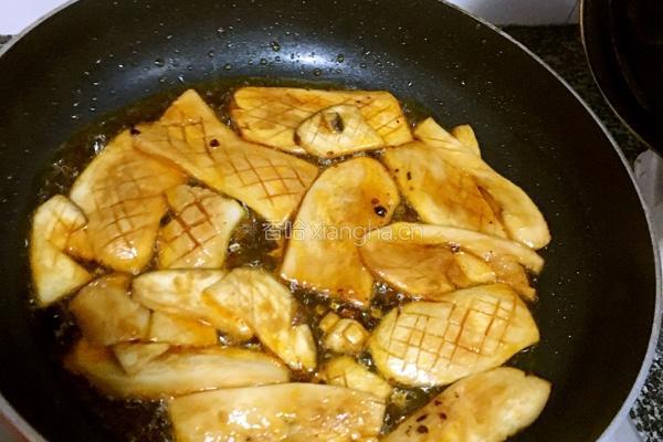 蚝油杏鲍菇的做法图解4