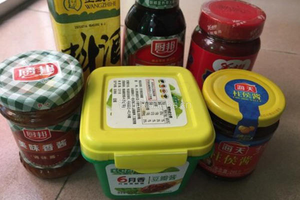 家乡焖鹅的做法图解3