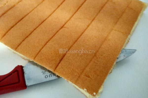 卷心香蕉蛋糕的做法图解18