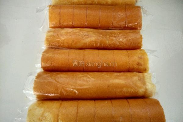 卷心香蕉蛋糕的做法图解20