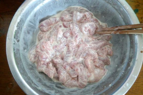 醋溜肉的做法图解2