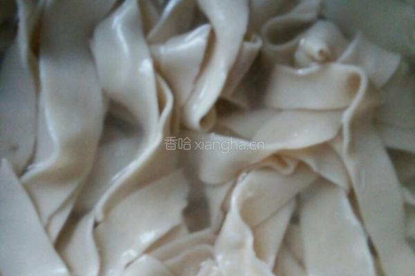 油泼面的做法图解4