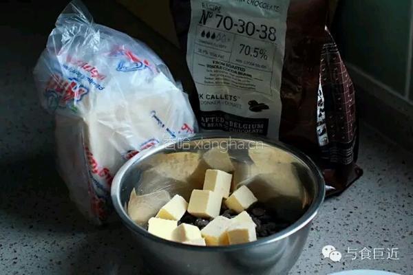 巧克力松露蛋糕的做法图解2