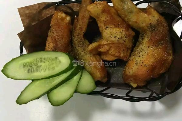 泰凰烤翅的做法图解3
