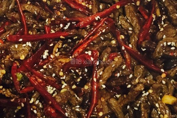 冷吃牛肉的做法图解3