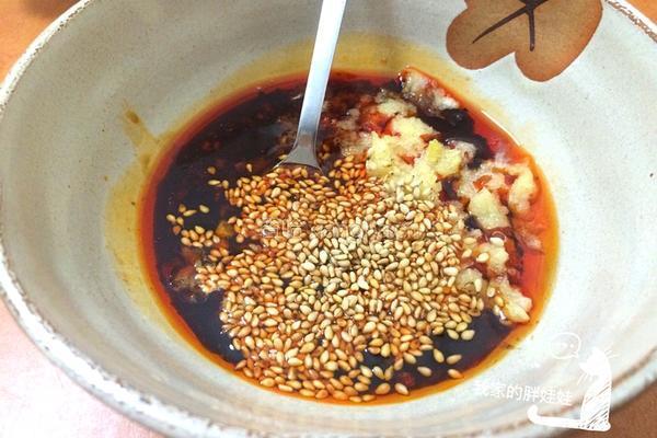 蚝油淋茄子的做法图解3