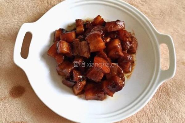 红烧肉的做法图解7