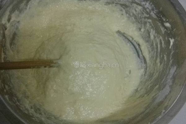 鸡蛋面鱼儿的做法图解1