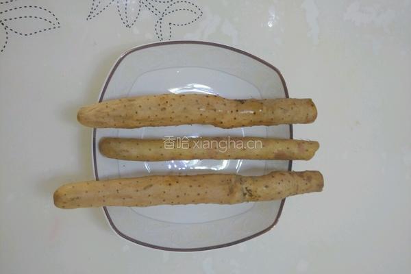 草莓酱山药泥的做法图解1