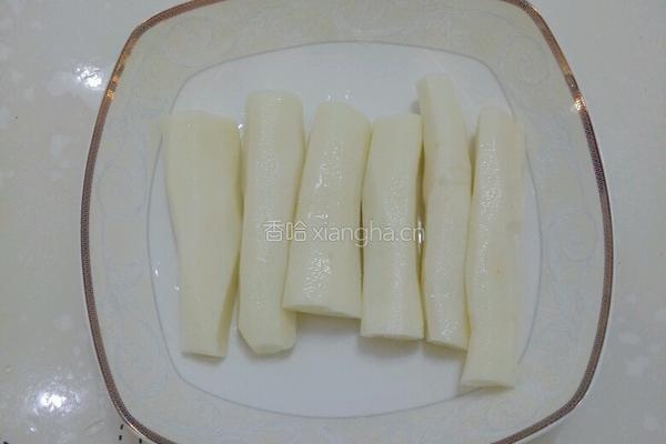 草莓酱山药泥的做法图解2