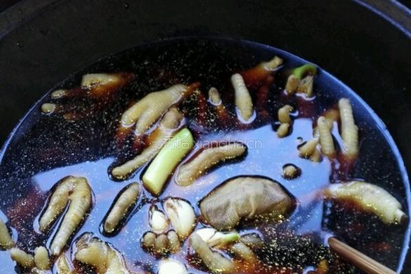 无油焦糖凤爪的做法图解5