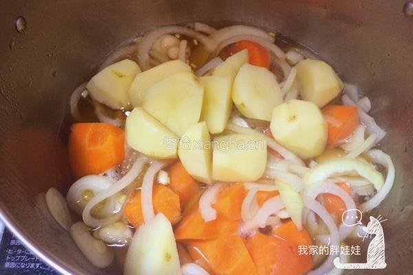 猪肉煮土豆(日式料理)的做法图解7