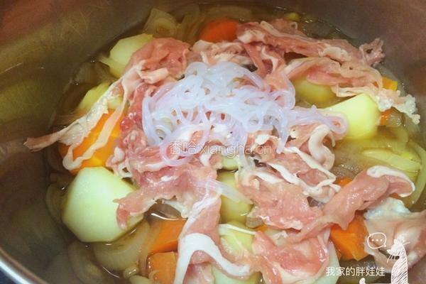 猪肉煮土豆（日式料理）的做法图解8