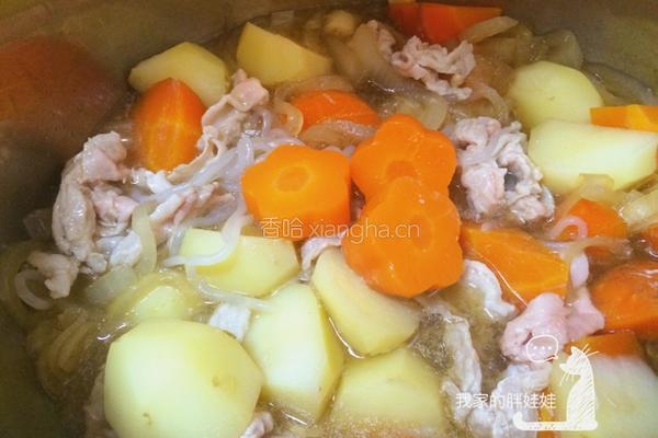 猪肉煮土豆（日式料理）的做法图解9