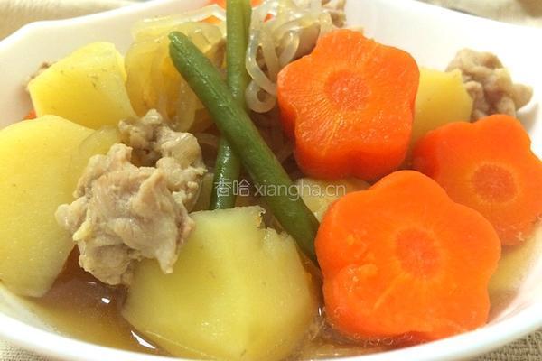 猪肉煮土豆（日式料理）的做法图解10