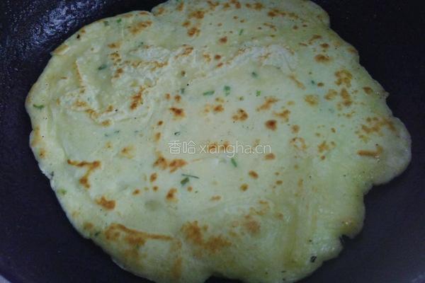 土豆丝鸡蛋饼的做法图解8