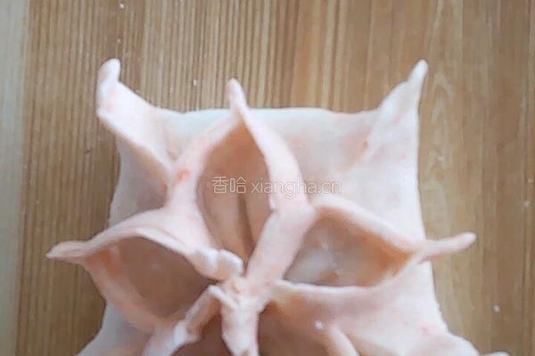 兰花蒸饺。的做法图解5