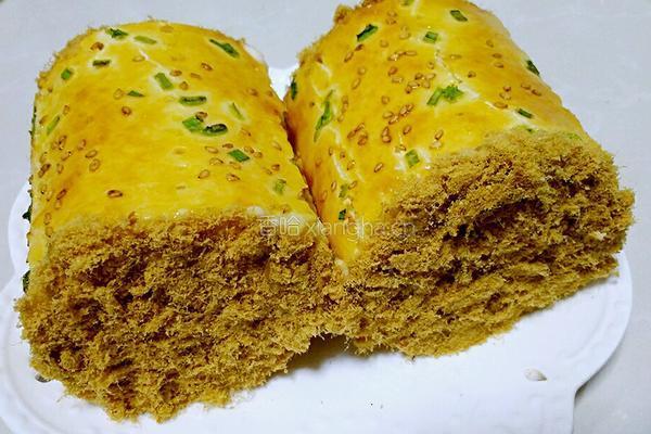 肉松面包卷的做法图解14