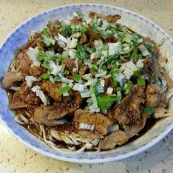 牛肉金针菇的做法[图]