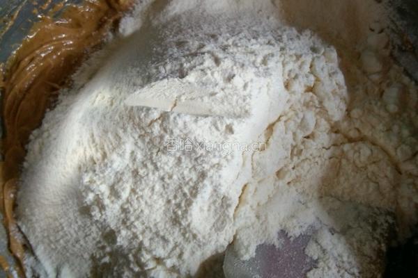 全麦消化饼干的做法图解4