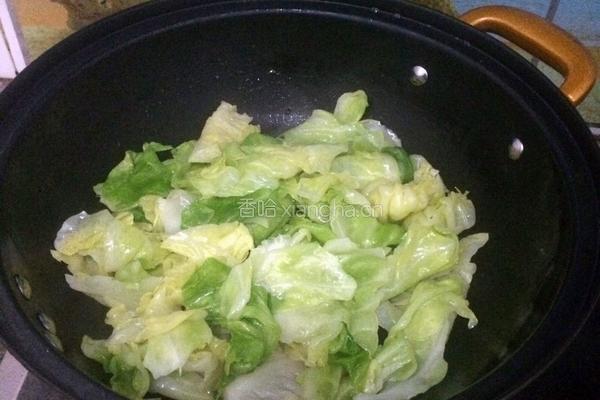 手撕包菜的做法图解8
