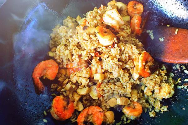芝士咖喱鸡肉饭的做法图解7