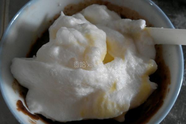奶牛纹蛋糕卷的做法图解7