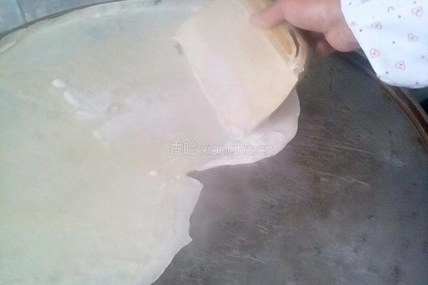 面摊饼的做法图解3