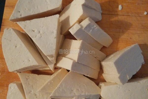 家庭版烧豆腐的做法图解2