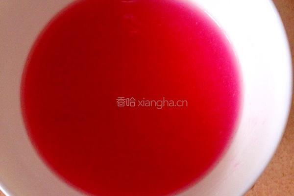 三色果冻布丁的做法图解3