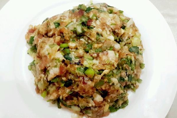 黄金小肉合的做法图解1