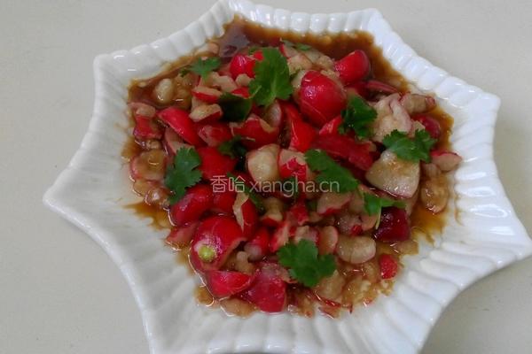 糖醋萝卜头的做法图解8