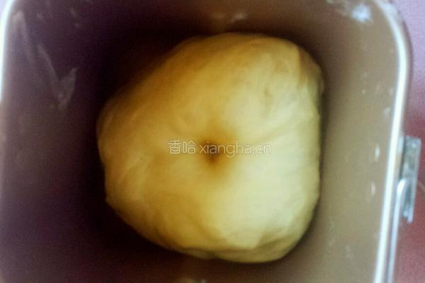 风车提子面包的做法图解5