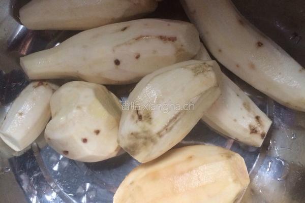 番薯花生饺的做法图解2