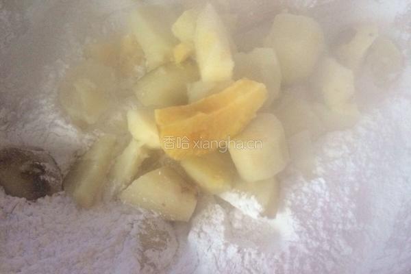 番薯花生饺的做法图解6