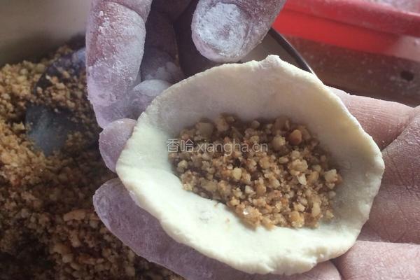 番薯花生饺的做法图解13