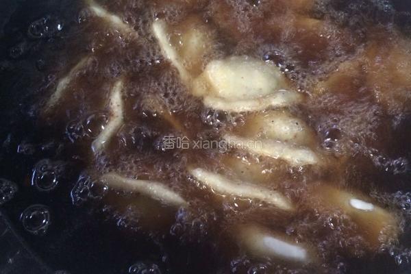 番薯花生饺的做法图解16