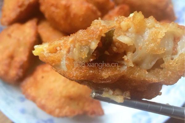 番薯花生饺的做法图解18