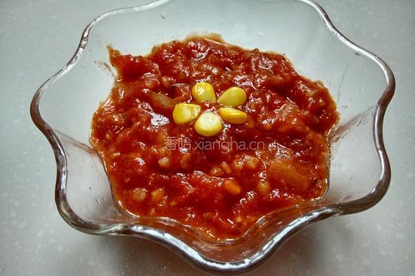 不用黄油熬的批萨酱的做法图解4
