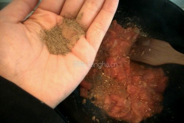 不用黄油熬的批萨酱的做法图解3