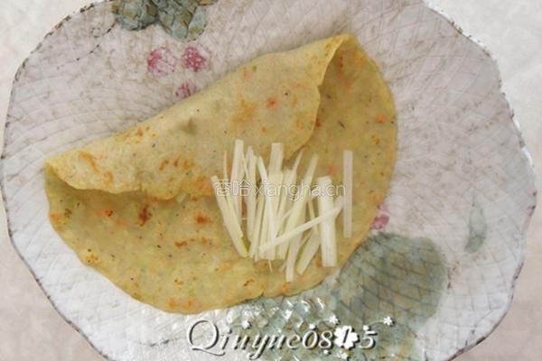 西葫芦饼的做法图解5