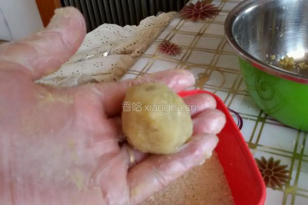 红薯酸奶球的做法图解8