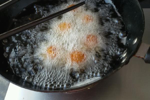 红薯酸奶球的做法图解11