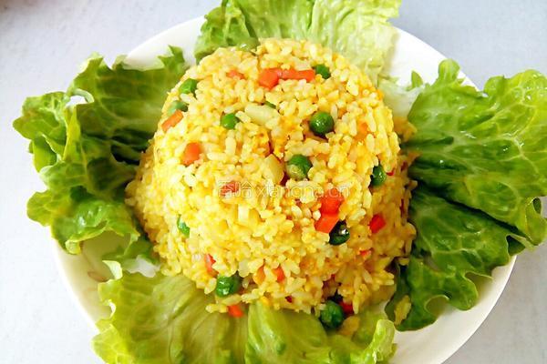黄金炒饭的做法图解8
