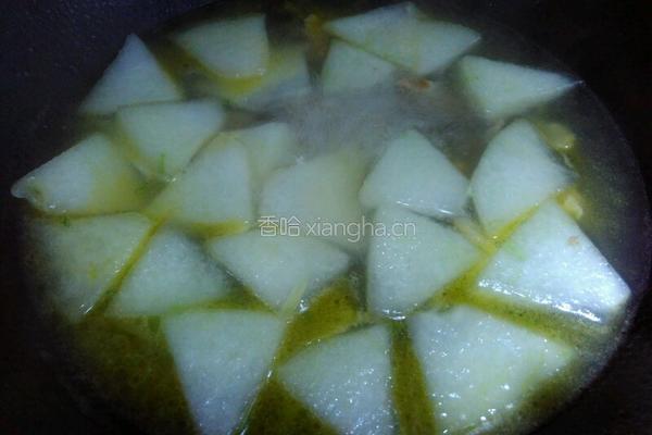 冬瓜咸肉汤的做法图解7