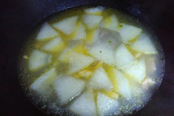 冬瓜咸肉汤的做法图解8